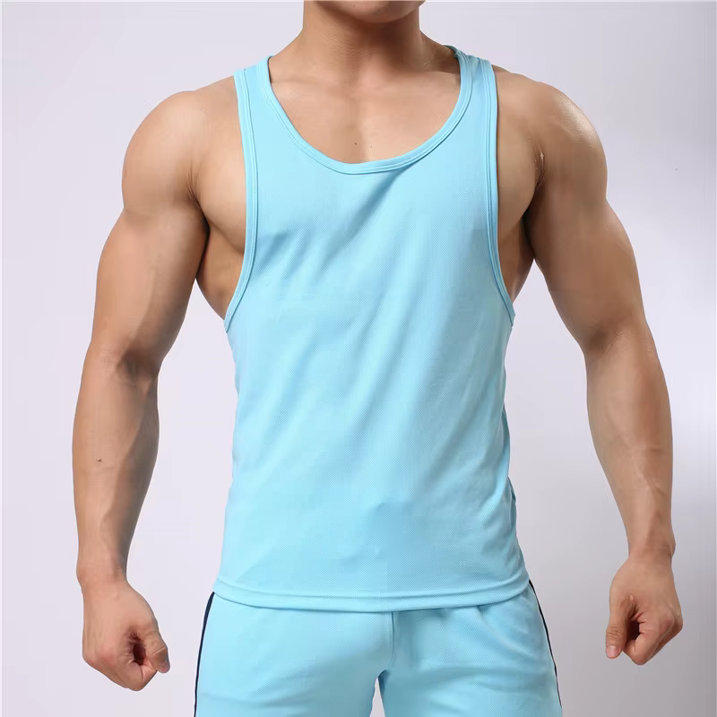 Débardeur d'été en coton pour hommes