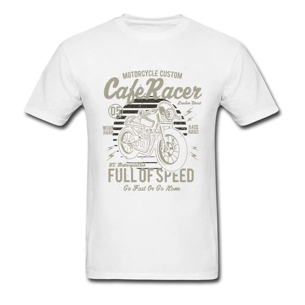 73Inboulon Full of Speed Vintage Motorcycle T Shirt