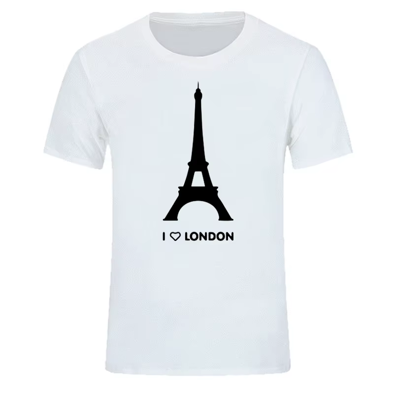 T-shirt humoristique en coton doux