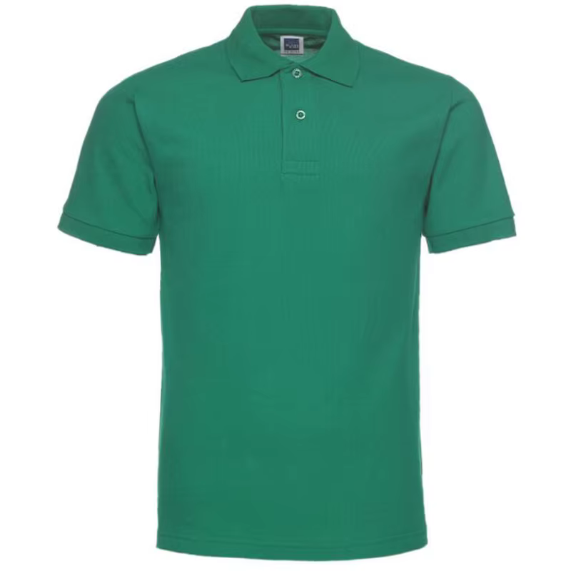 Polo à manches courtes en coton pour homme