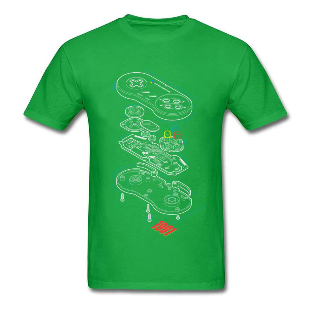 T-Shirt Personnalisé en Coton Noir pour Homme