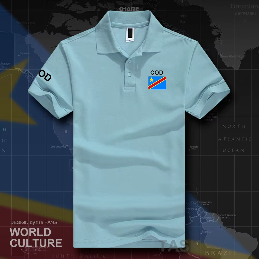 Polo à manches courtes pour hommes