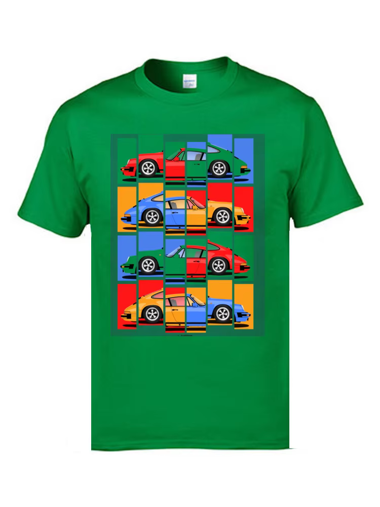 T-shirt en coton cool pour hommes