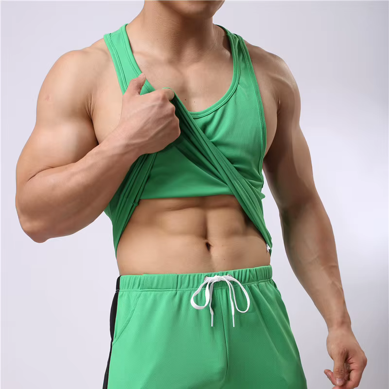 Débardeur d'été en coton pour hommes