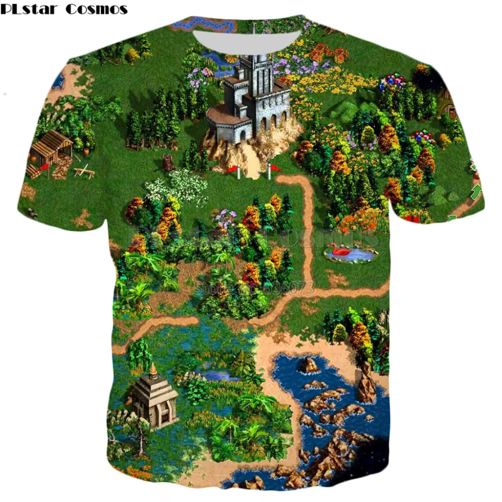 T-shirt homme/femme, estival et à la mode