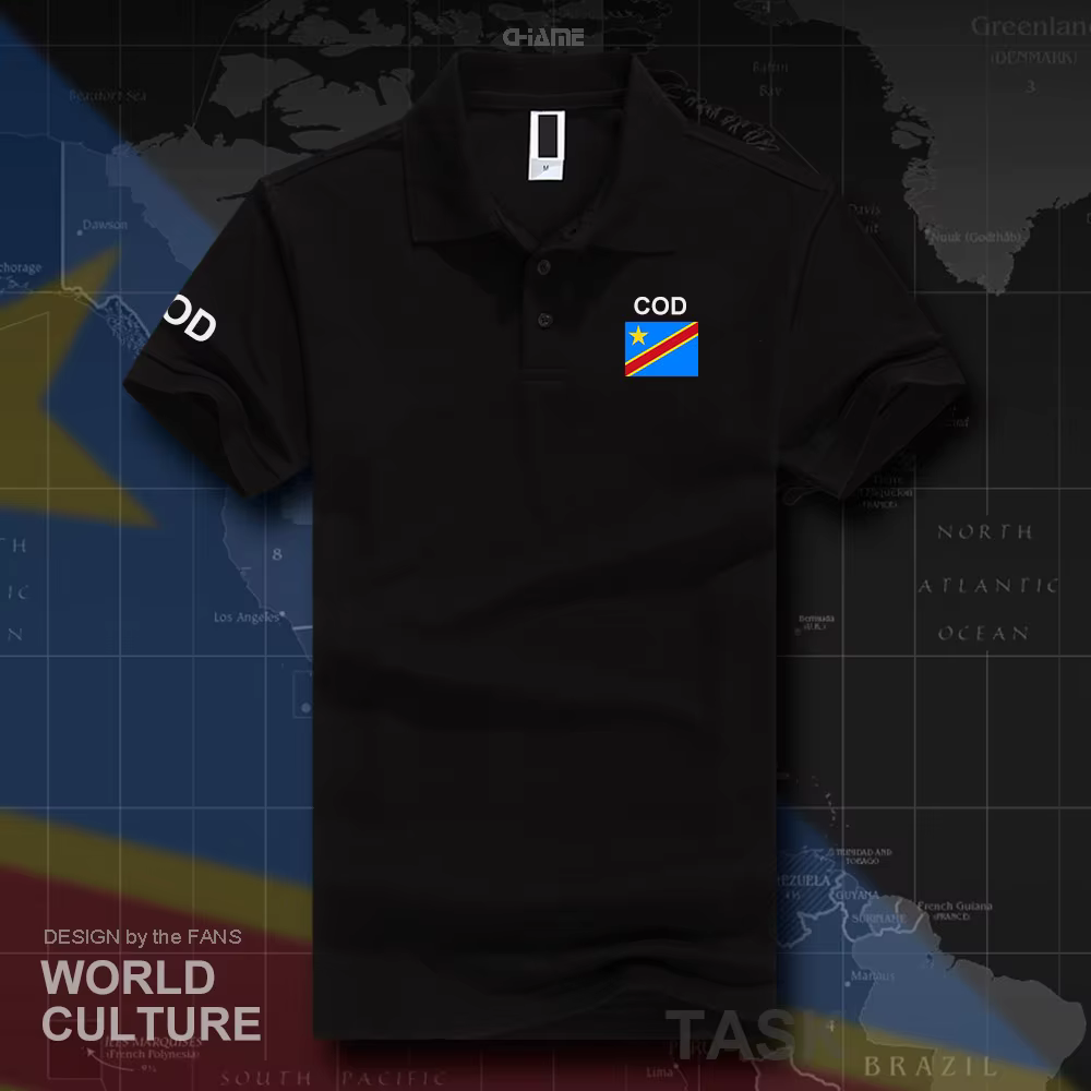 Polo à manches courtes pour hommes