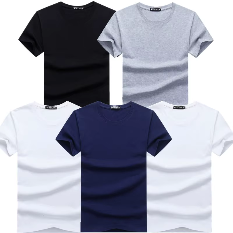 T-shirt décontracté à manches courtes pour hommes