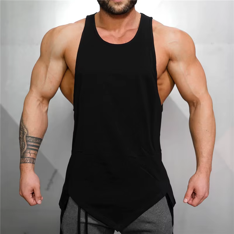 Chemise de musculation pour hommes