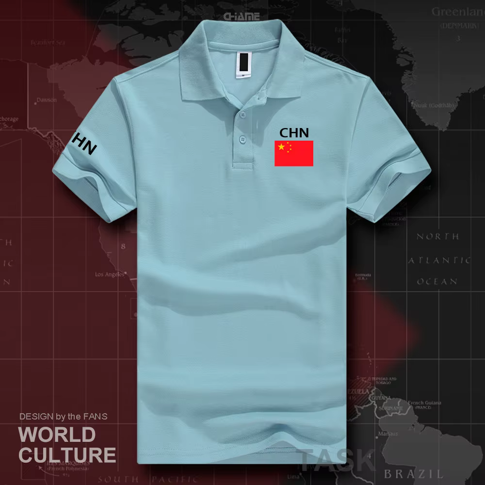 Polos à manches courtes pour hommes