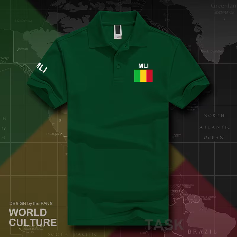 Polo à manches courtes pour hommes