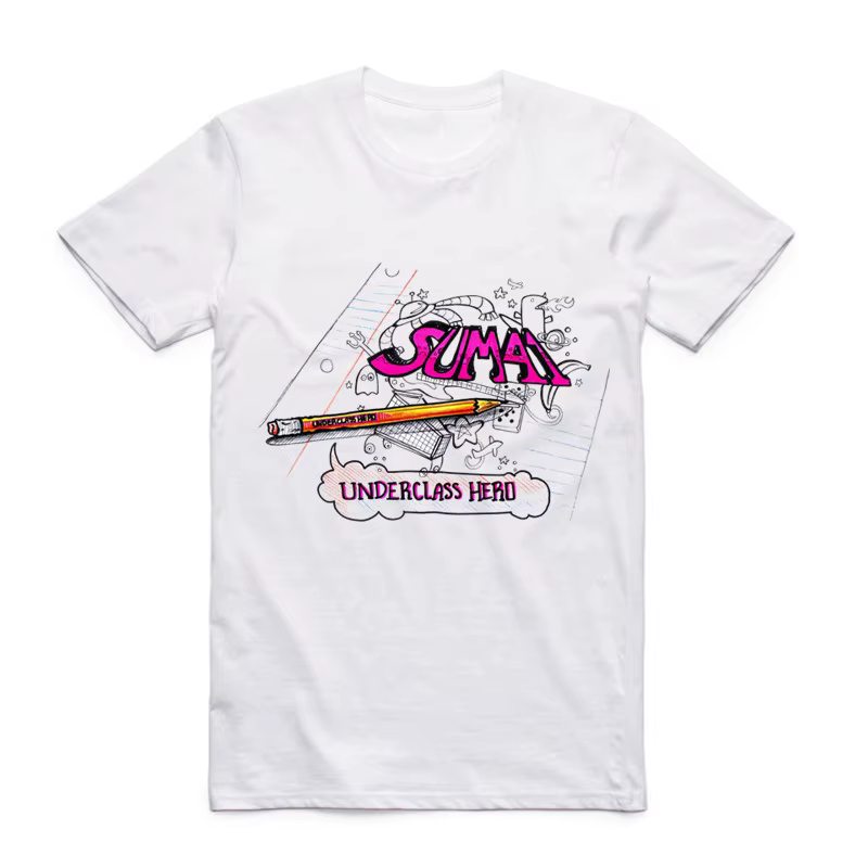 2019 mode hommes imprimer SUM 41 t-shirt col rond à manches courtes été SUM41 groupe Punk populaire Rock Cool haut