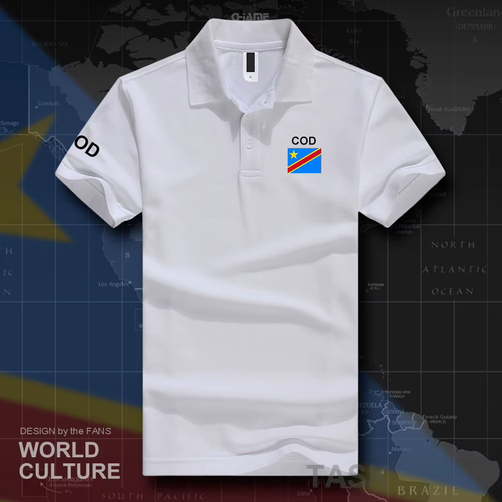 Polo à manches courtes pour hommes