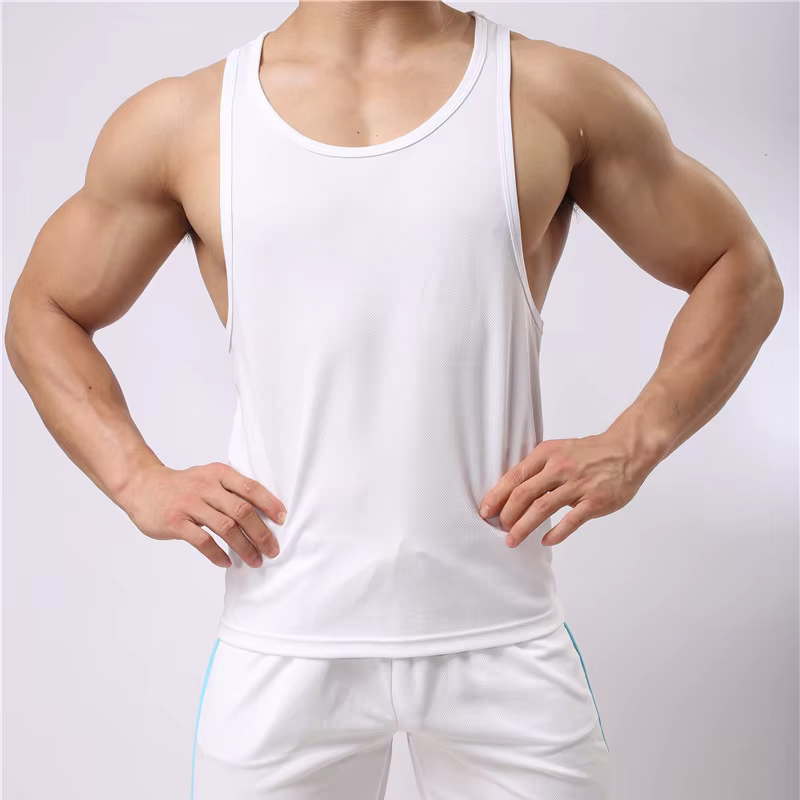Débardeur d'été en coton pour hommes