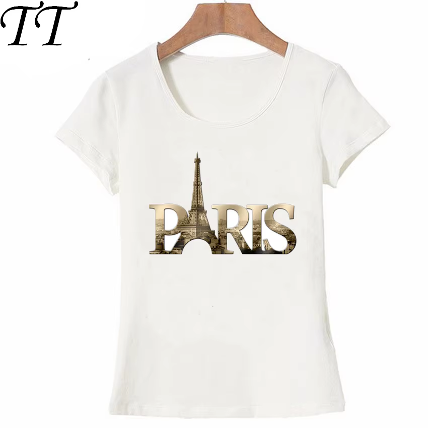 T-Shirt Décontracté et Mignon pour Femme et Fille