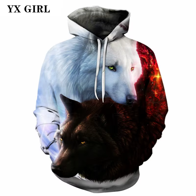 Sweat à capuche unisexe