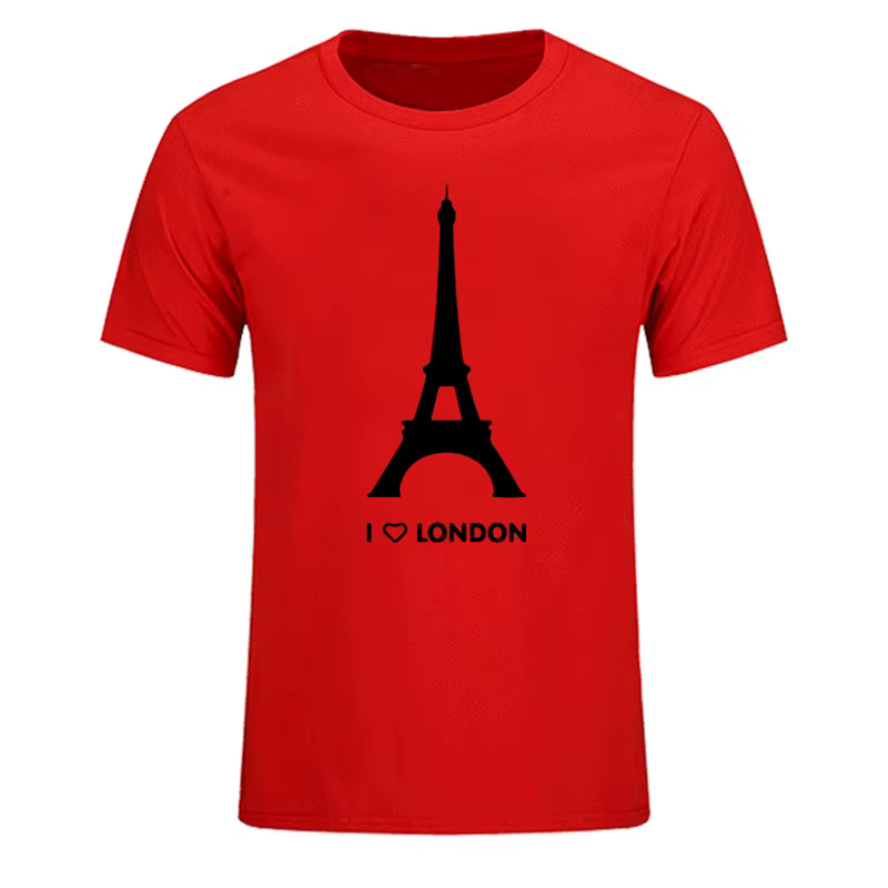 T-shirt humoristique en coton doux