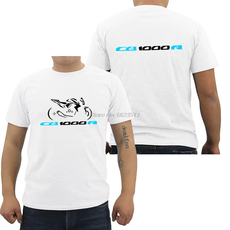 T-shirt à manches courtes pour hommes