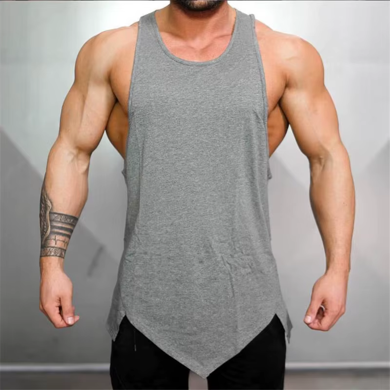 Chemise de musculation pour hommes