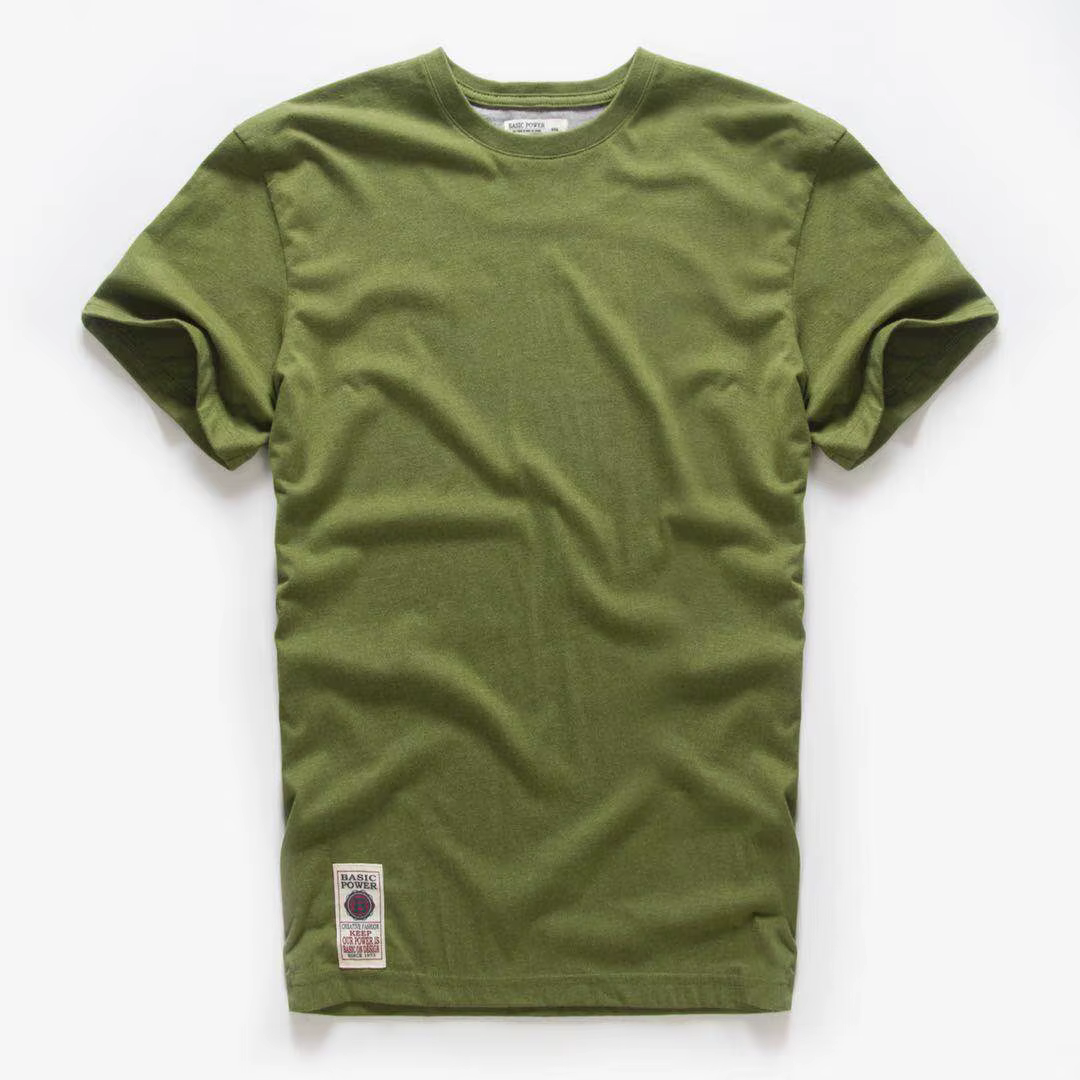 T-shirt manches courtes pour hommes