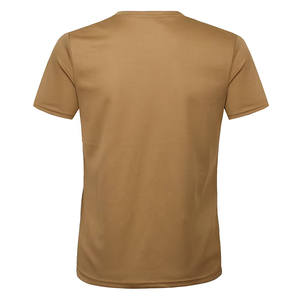 T-Shirt à Manches Courtes et Col Rond pour Homme