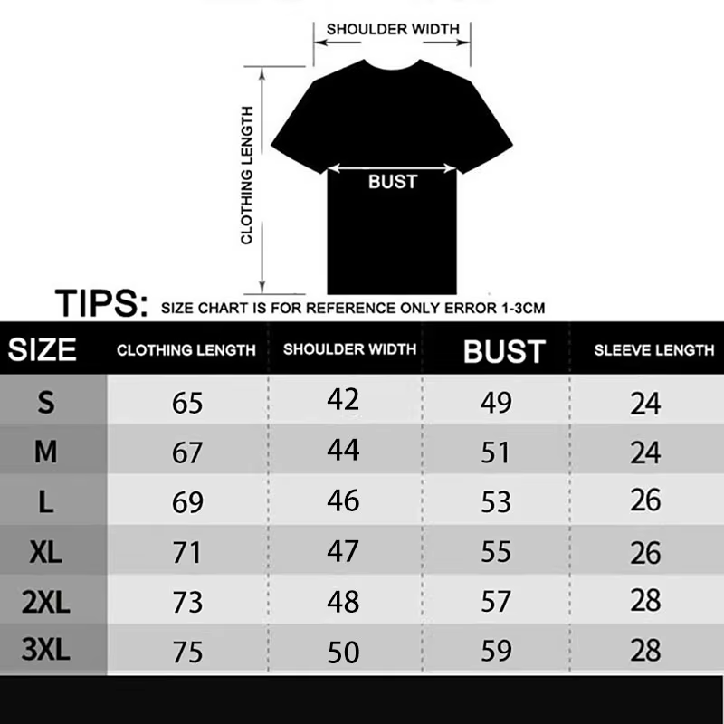 T-Shirt à Manches Courtes et Col Rond pour Homme