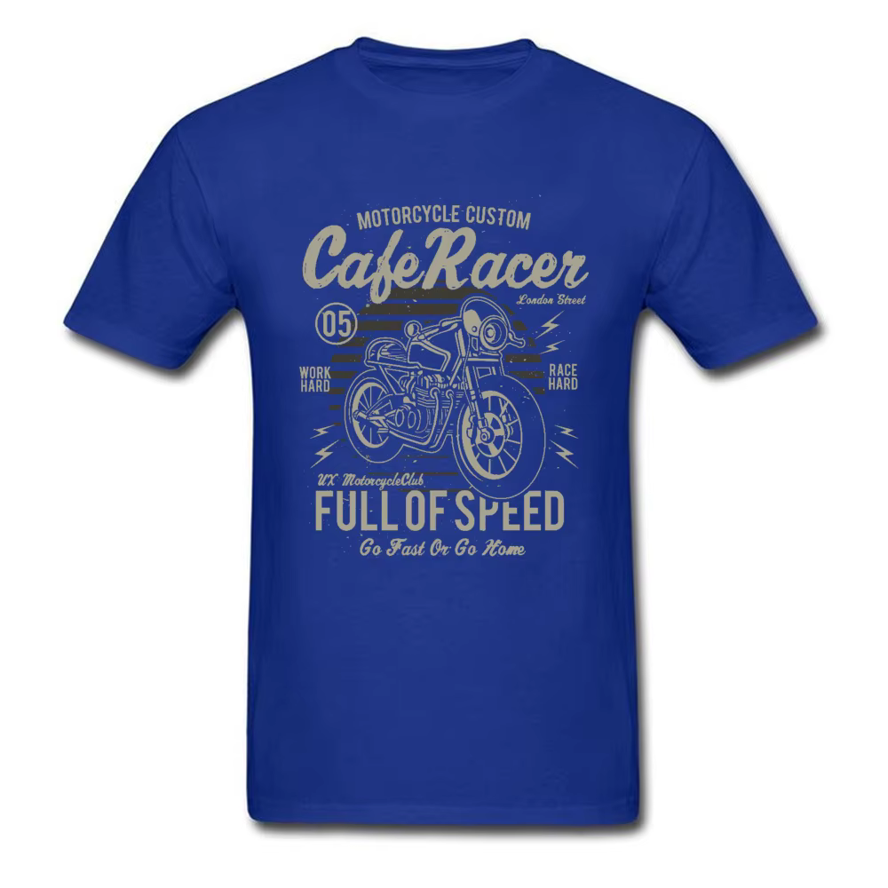 73Inboulon Full of Speed Vintage Motorcycle T Shirt