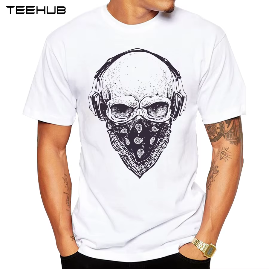 T-Shirt à Manches Courtes pour Homme