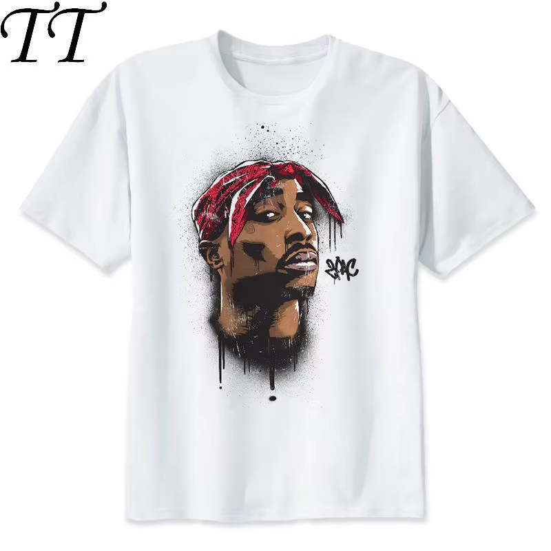 2pac t-shirt Makaveli tupac