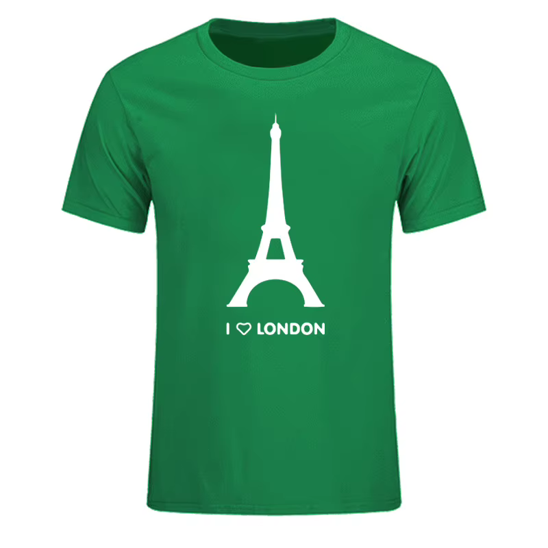 T-shirt humoristique en coton doux