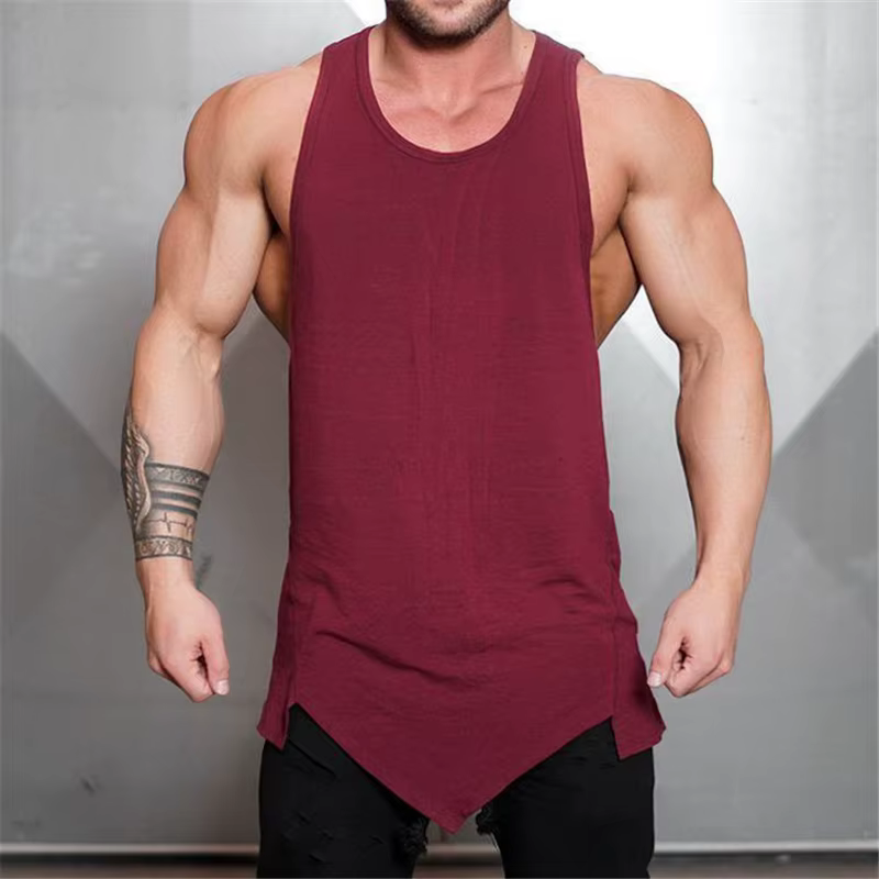 Chemise de musculation pour hommes
