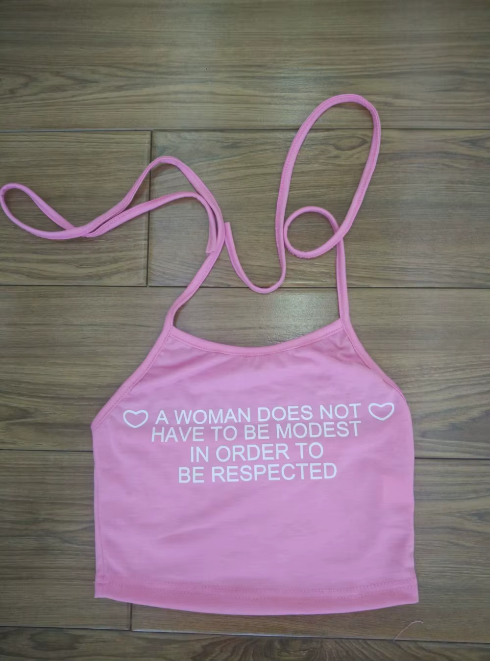 Camisoles à bretelles spaghetti pour femmes
