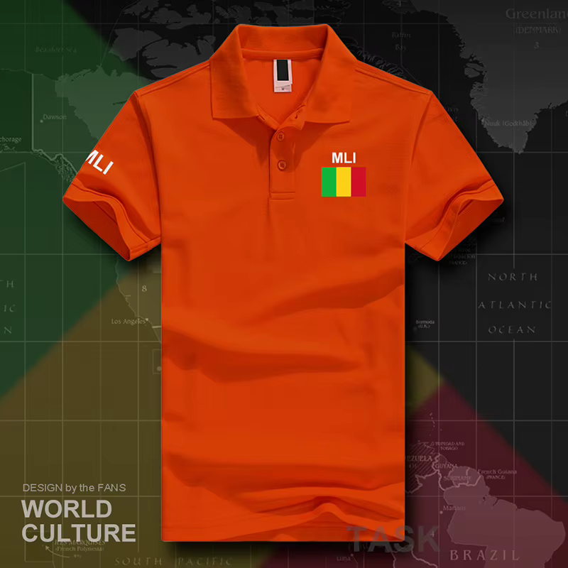 Polo à manches courtes pour hommes