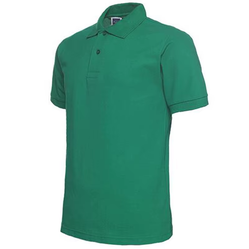 Polo à manches courtes en coton pour homme