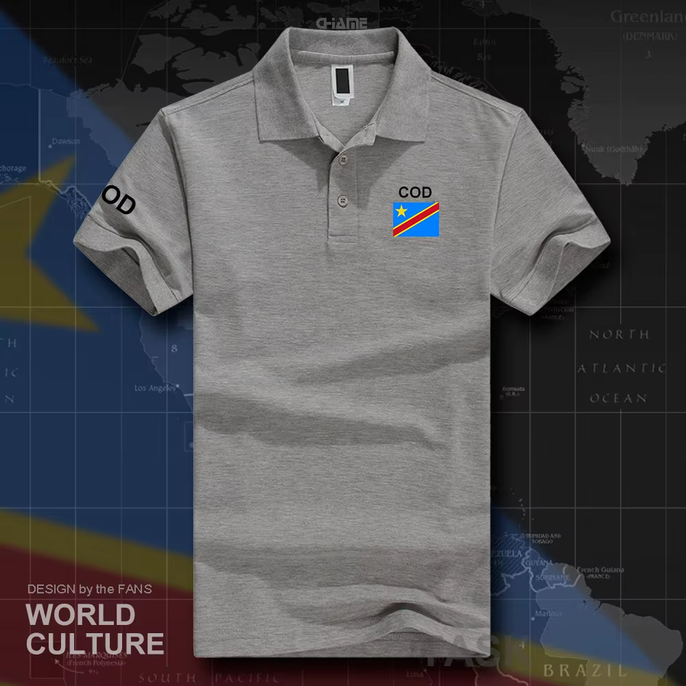 Polo à manches courtes pour hommes