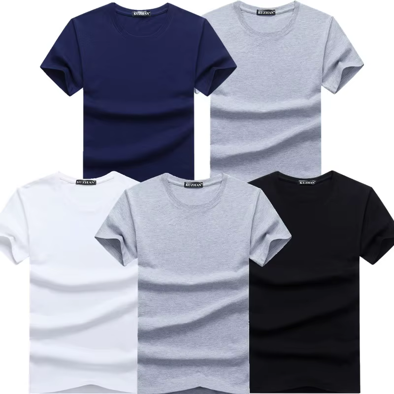 T-shirt décontracté à manches courtes pour hommes