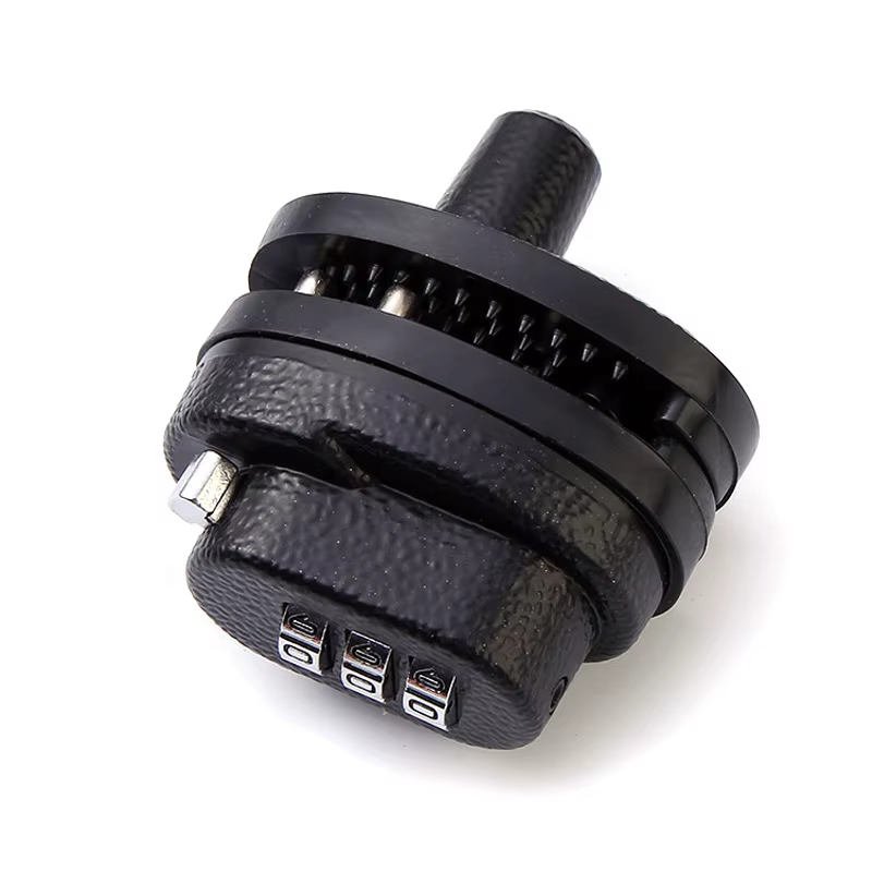 GUGULUZA-Serrure à gâchette en alliage de zinc, avec 2 prédire, 3 pistolets numériques, protection de sécurité pour fusils