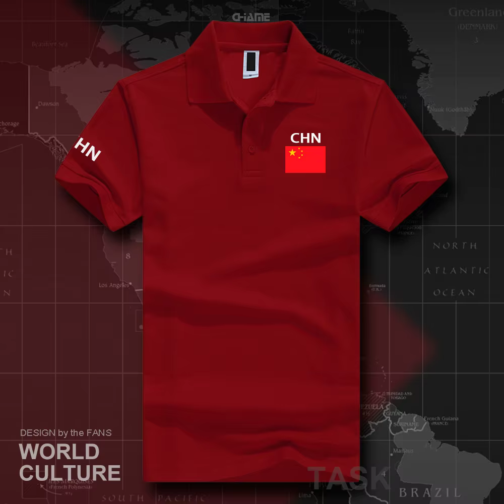 Polos à manches courtes pour hommes
