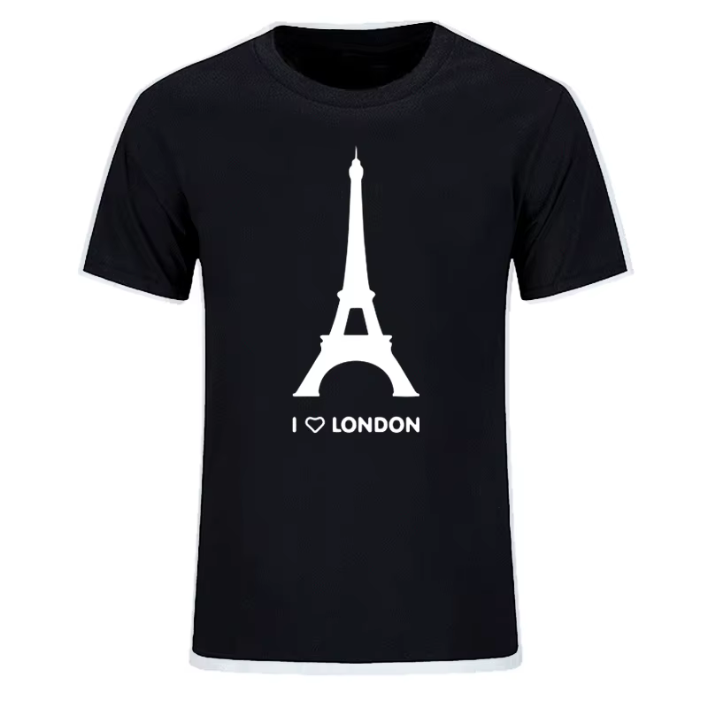T-shirt humoristique en coton doux
