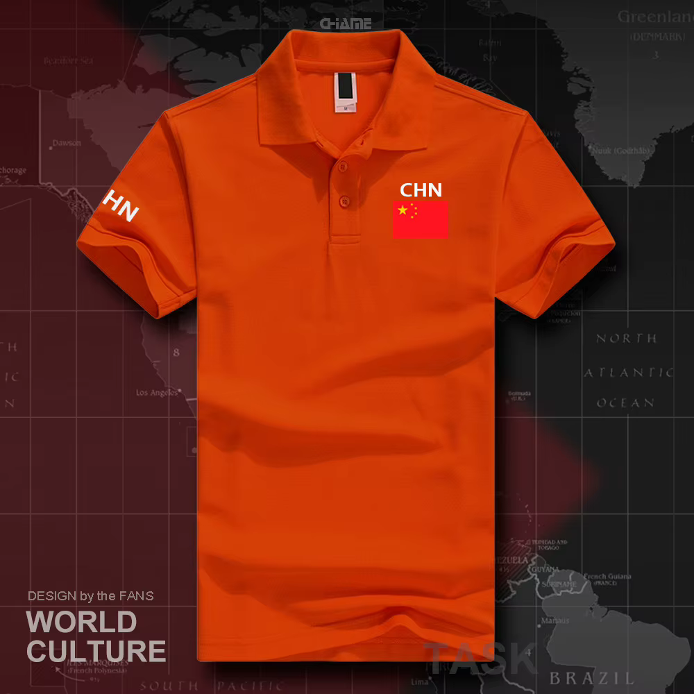 Polos à manches courtes pour hommes