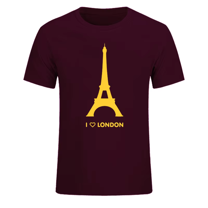 T-shirt humoristique en coton doux