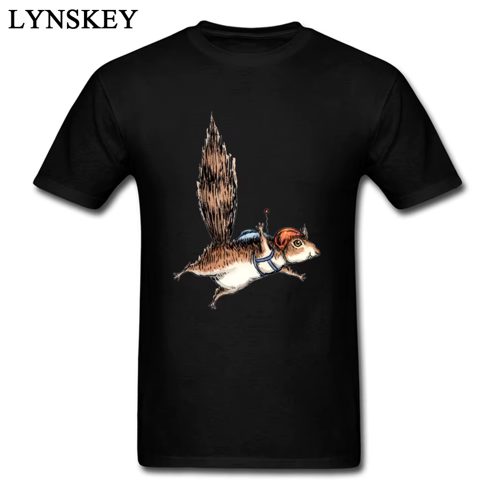 T-shirt hipster pour homme avec aile, Économie animaux mignons, Économie drôles Skydiver, SLaura rel, Économie personnalisés 100% coton, Cool Summer pour Guile