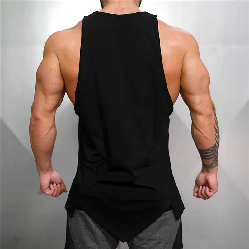 Chemise de musculation pour hommes