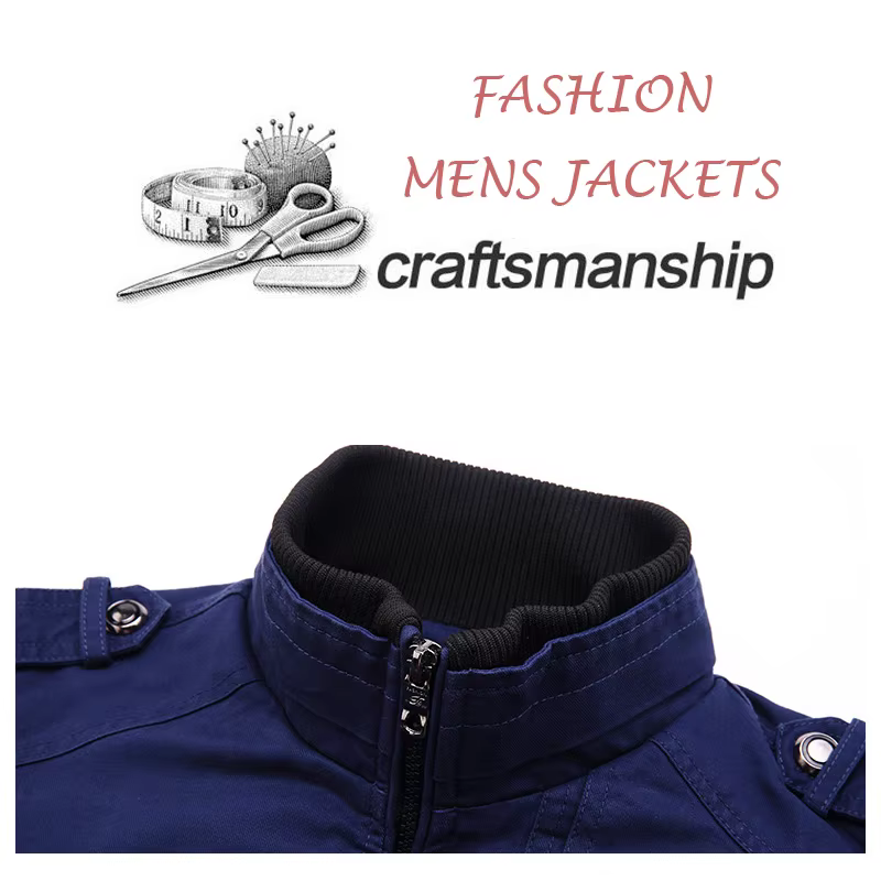 Vestes cargo pour hommes nouvelle mode bombardier vêtements pour hommes simple style britannique chaud coupe-vent veste et manteau veste de baseball mâle