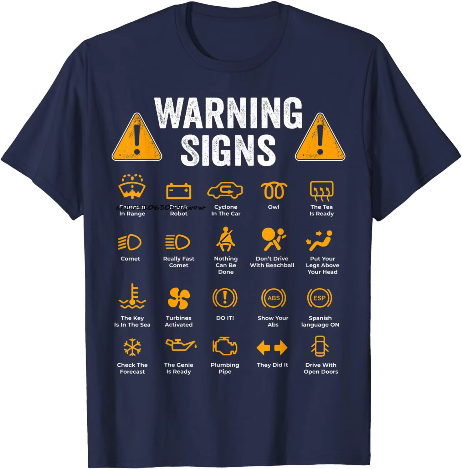 T-shirt en coton pour hommes