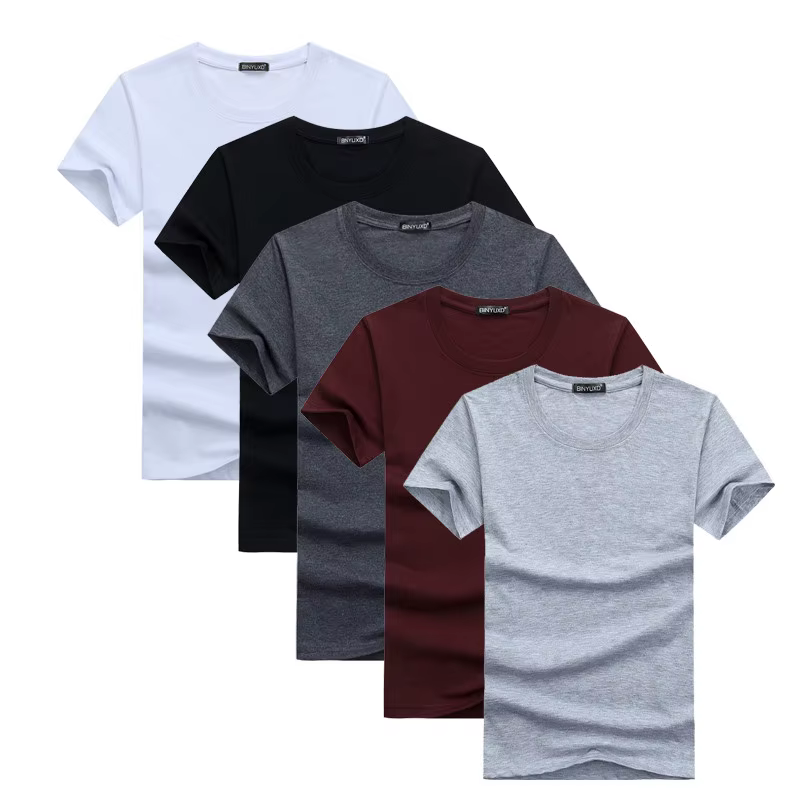 T-shirt décontracté à manches courtes pour hommes
