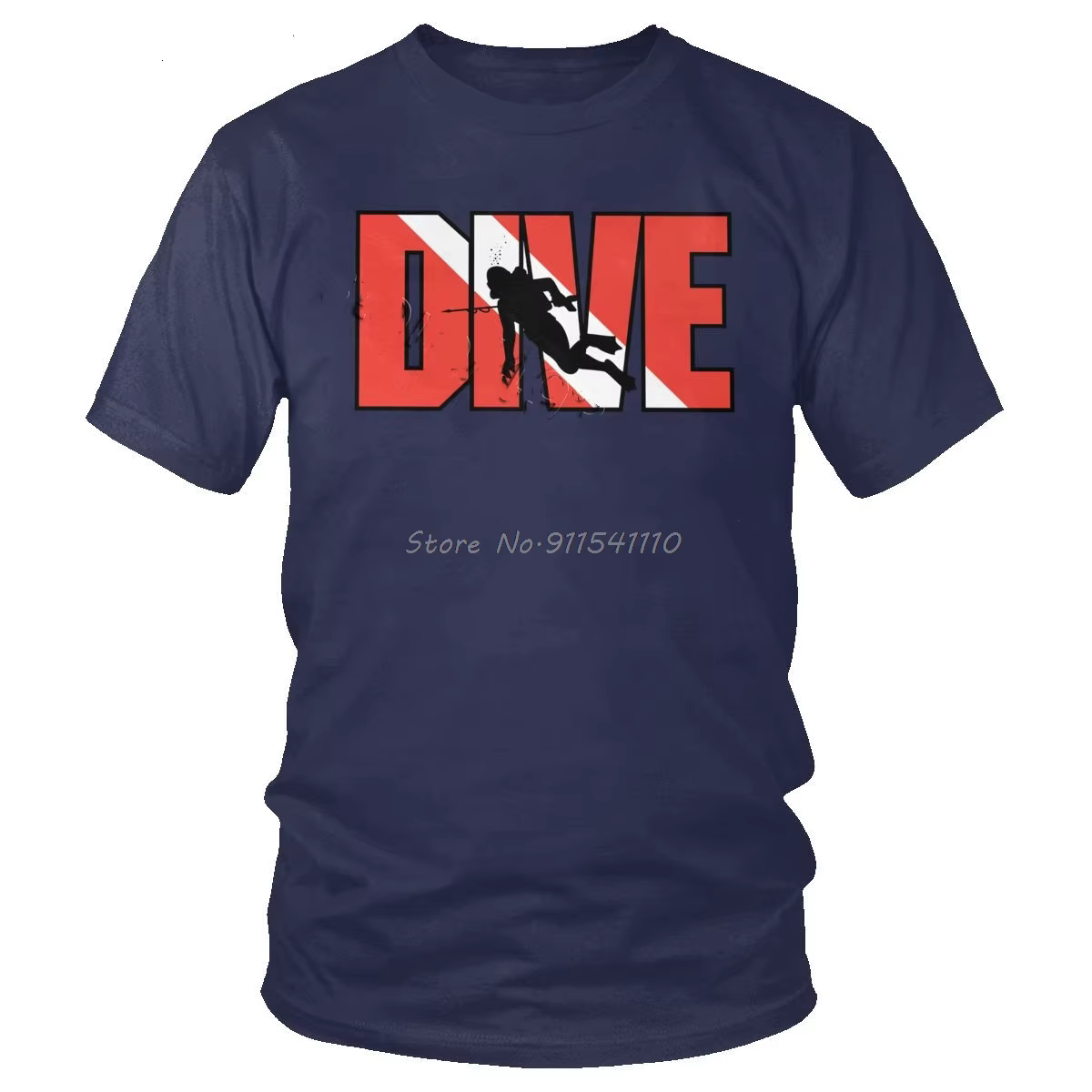 T-shirt manches courtes à col rond pour homme