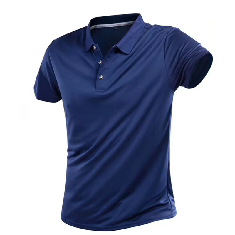 Polo à Manches Courtes pour Homme