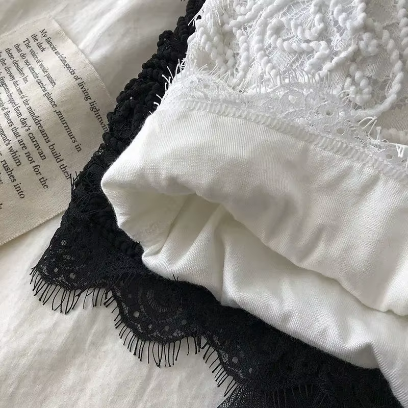 Camisoles sexy en dentelle pour femmes