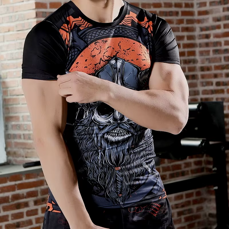 Chemise de Compression à manches courtes