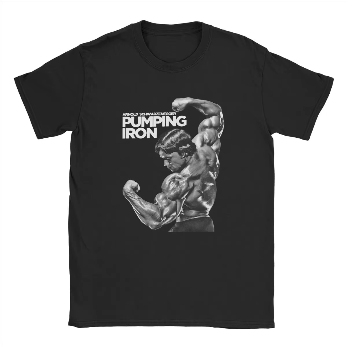FSSchwarzenegger-T-shirt à manches courtes pour homme